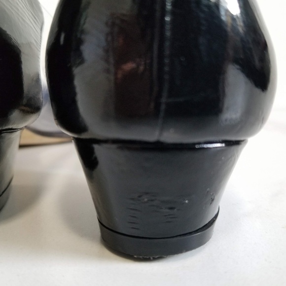 Susan van der Linde Low Heels Pumps Clear Black - Picture 11 of 13